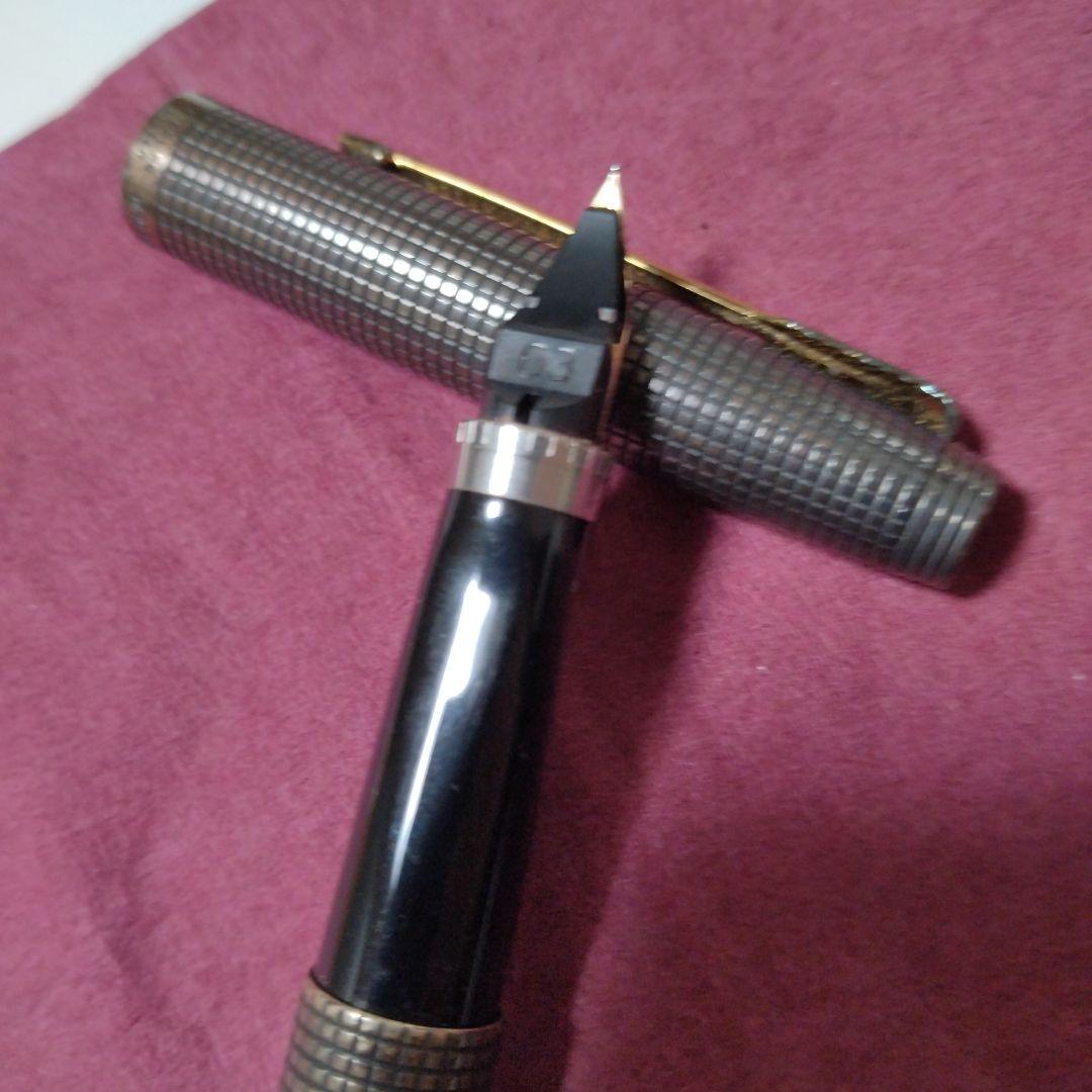 パーカー　#63スターリングシルバー　14K