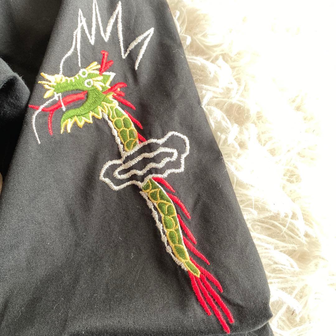 らパラふSTORM BECKER ブルゾン　パーカー　刺繍