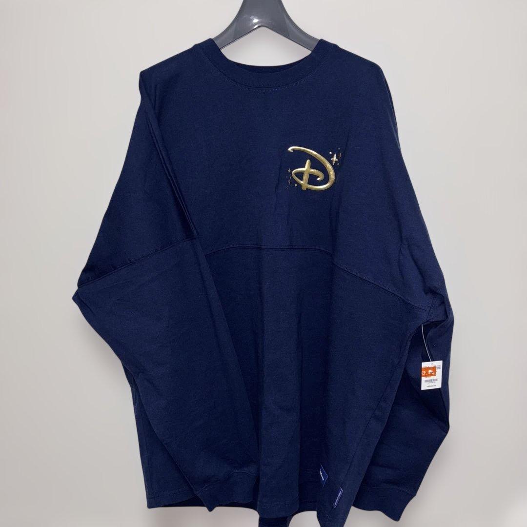 【タグ付】スピリットジャージ　香港ディズニーランド　XL ネイビー　スピジャ