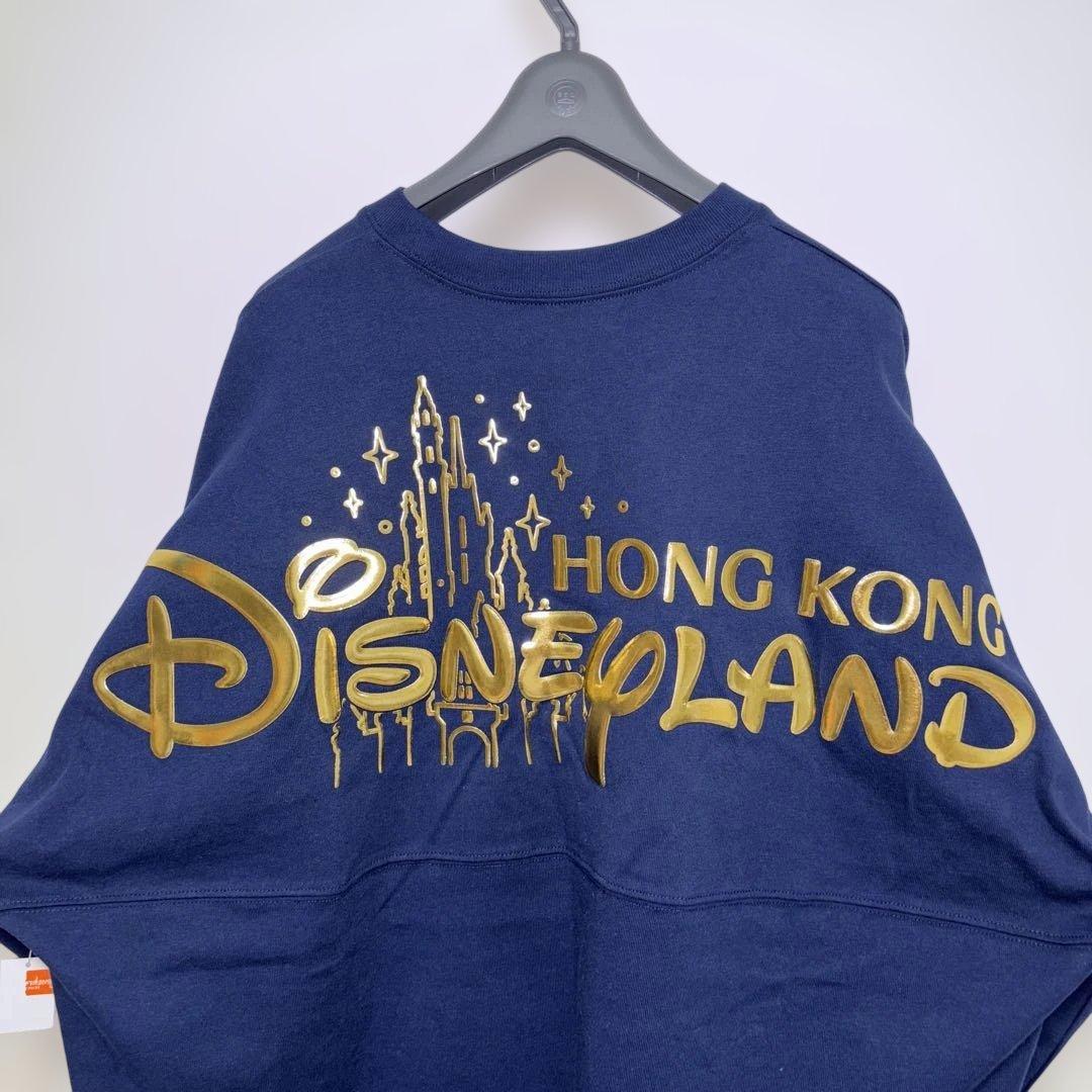 【タグ付】スピリットジャージ　香港ディズニーランド　XL ネイビー　スピジャ