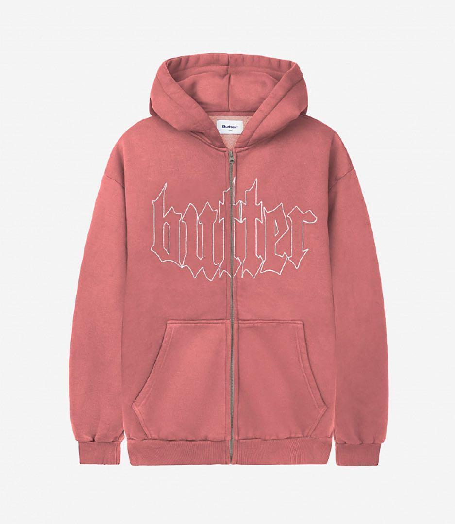 Butter goods パーカー Supreme always bott