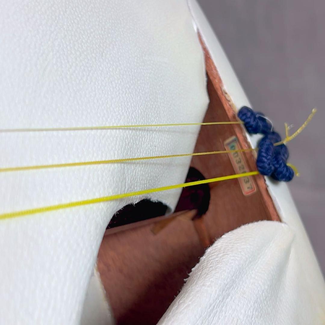 津軽三味線 紅木 東さわり　太棹　和楽器 弦楽器 ハードケース 三味線