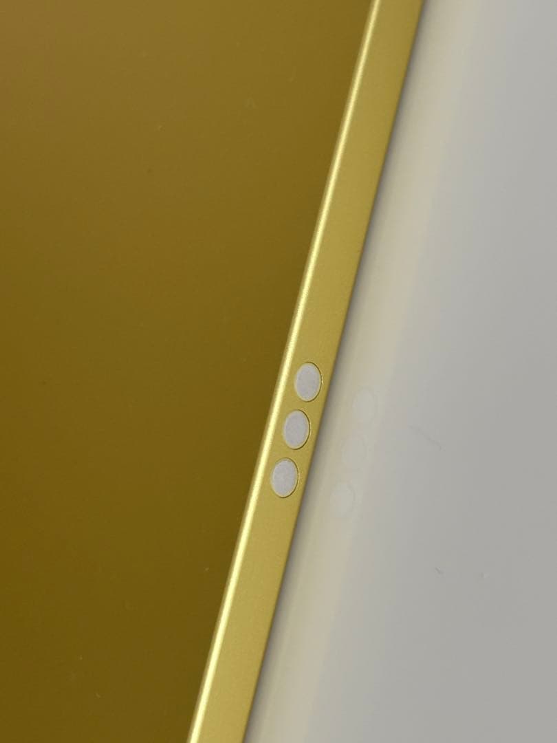 Apple iPad（A16）Wi-Fi イエロー128GB 保護ケース付