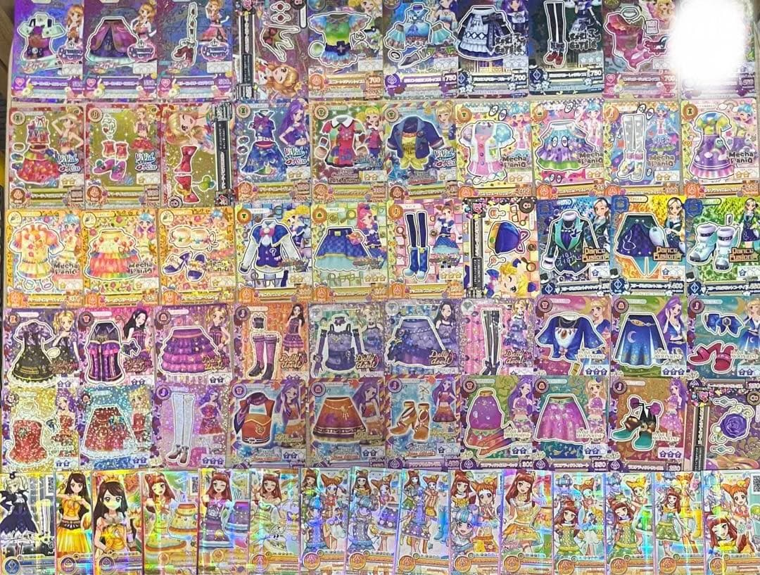 アイカツカード プレミアムレアカード レアカード 纏め