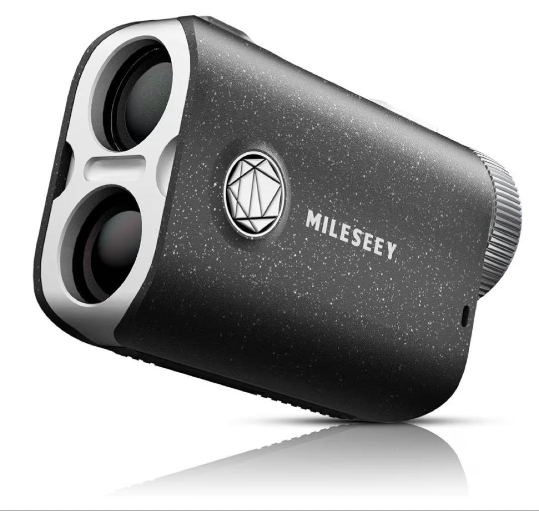 MiLESEEY ゴルフ レーザー距離計 PF1 Pro OLED 赤緑色字