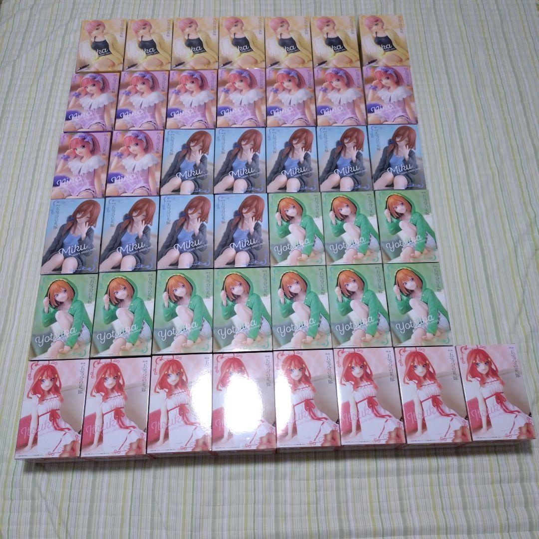 五等分の花嫁　ぬーどるストッパーフィギュア くつろぎルームウェアver.