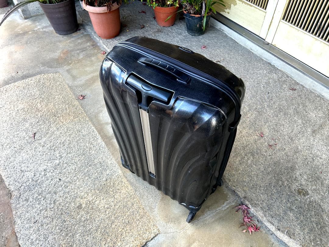 サムソナイト■コスモライト■94L■ブラック■Samsonite■超軽量