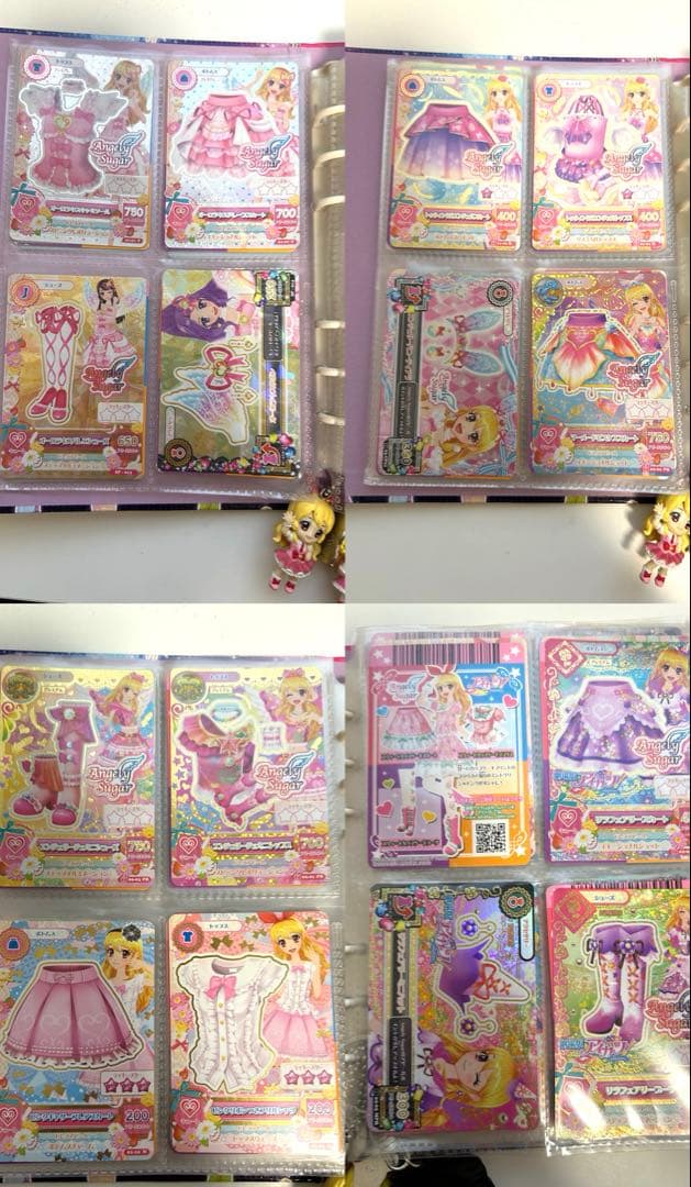 アイカツ カード バインダー オーロラキスコーデ スコーピオンコーデ まとめ売り