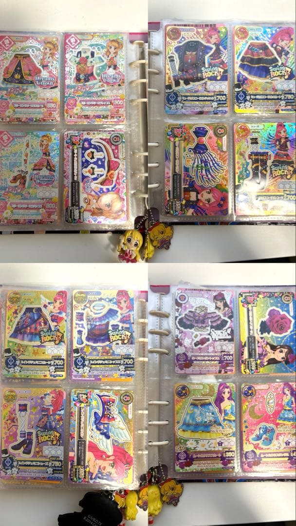 アイカツ カード バインダー オーロラキスコーデ スコーピオンコーデ まとめ売り