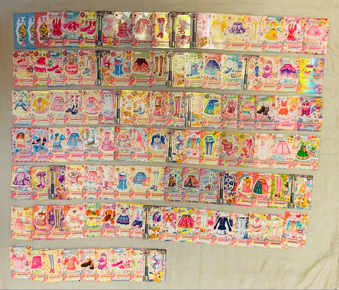 アイカツ カード バインダー オーロラキスコーデ スコーピオンコーデ まとめ売り