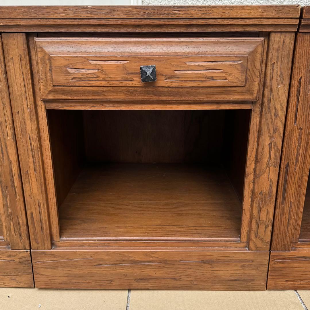 【値下げ】②アメリカ軍 米軍払下げ DREXEL ドレクセル社 サイドテーブル