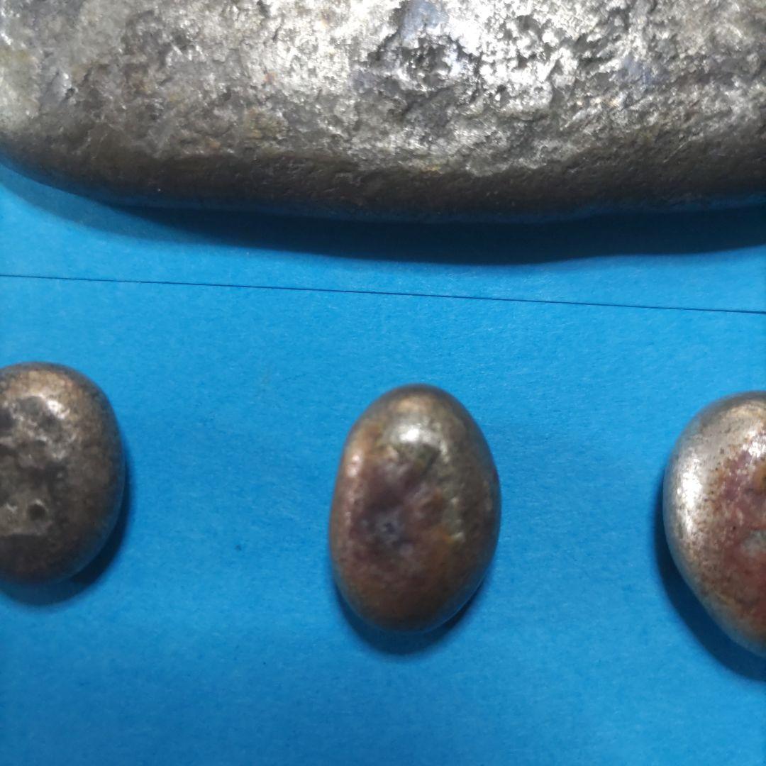 T*S様 秤量貨幣　安政丁銀　豆板銀　４個まとめて