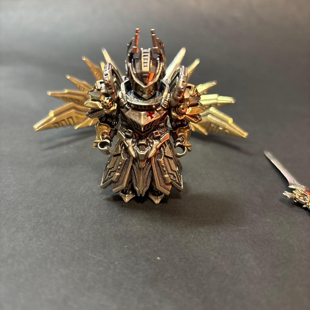 メタルフィギュア　フィジェットトイ　EDC ハンドスピナー