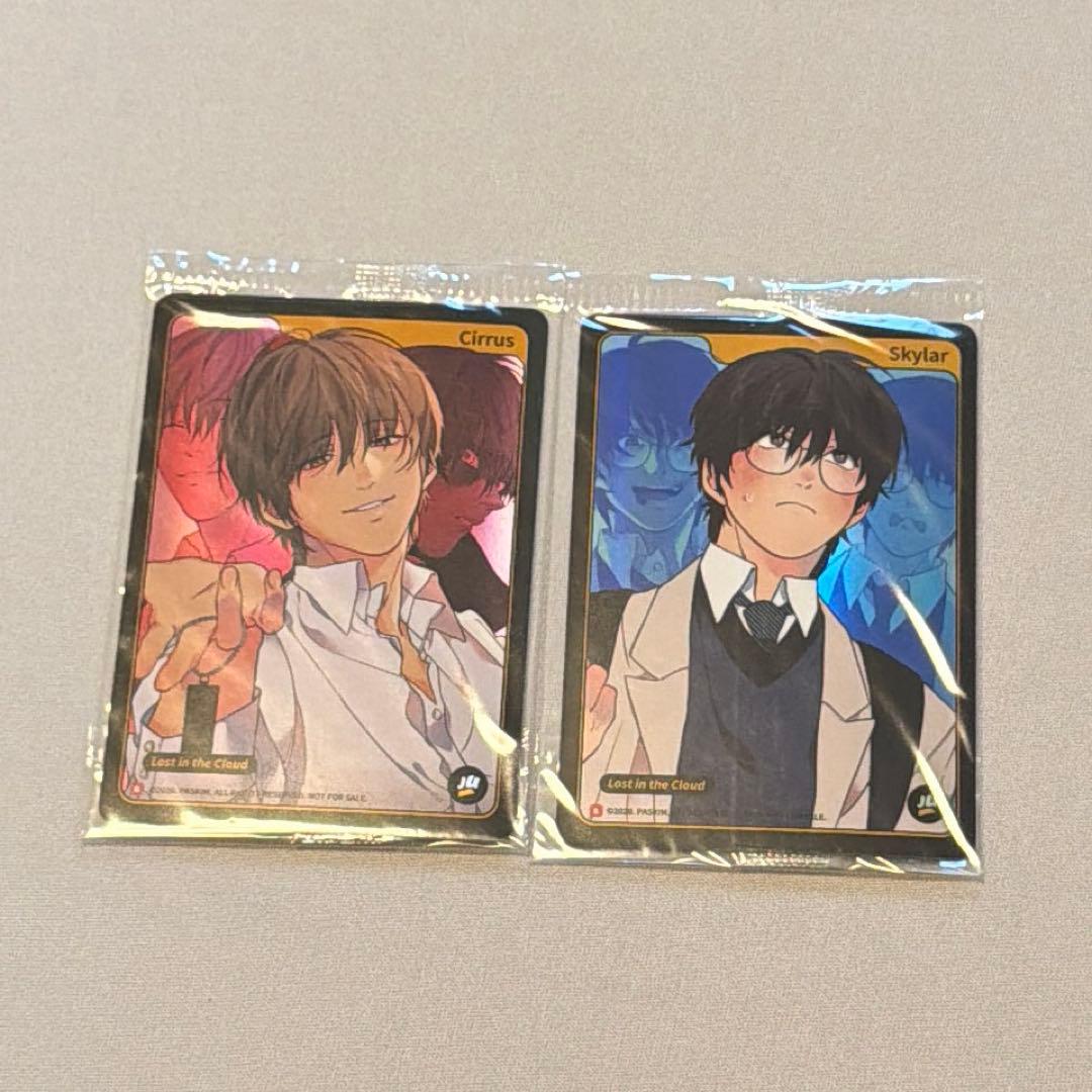 心の奥を覗かせて トレカ 希少品　韓国bl 2枚セット