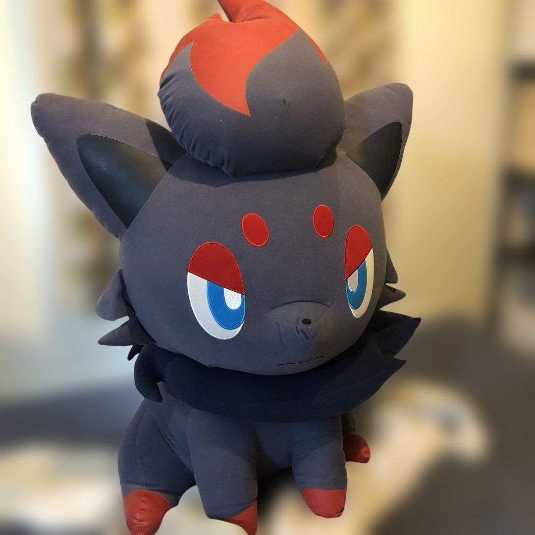 6*6様 ゾロアのおっきなぬいぐるみ　高さ90㌢　幻影の覇者ゾロアーク