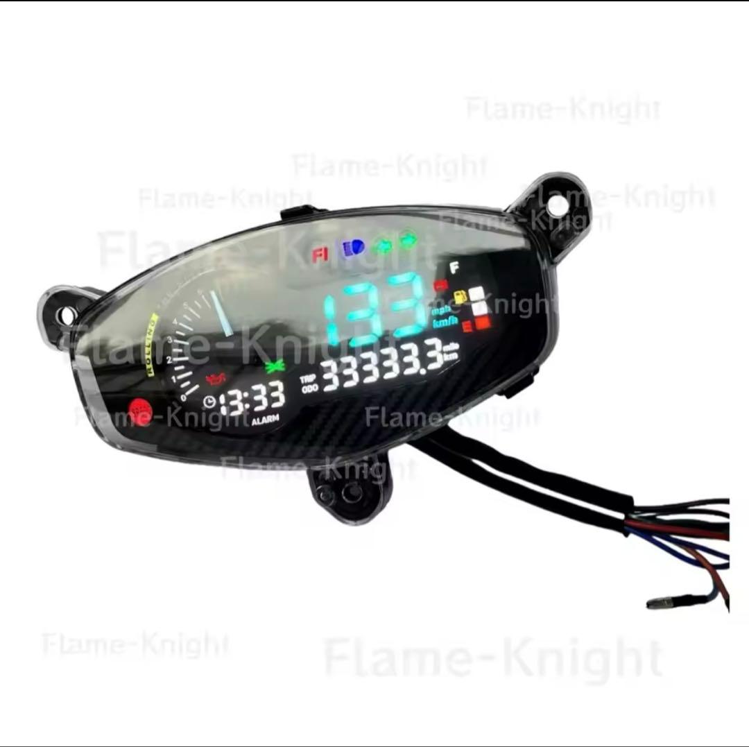 即日発送‼️アドレスv125g社外メーター