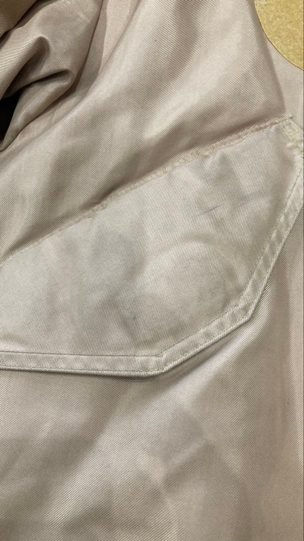 米軍実物 放出品　CWU-45/P ノーメックス Ｌ デザートタン