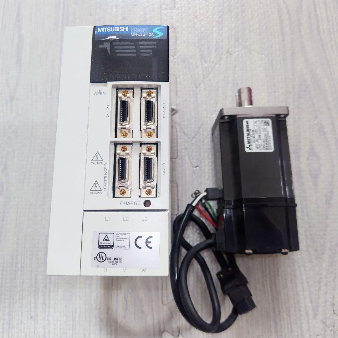 三菱電機 サーボアンプ/モータセット MR-J2S-40A/HC-KFS43K