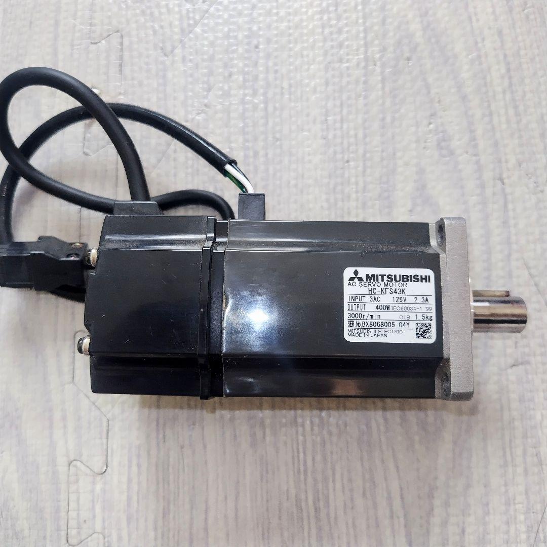 三菱電機 サーボアンプ/モータセット MR-J2S-40A/HC-KFS43K