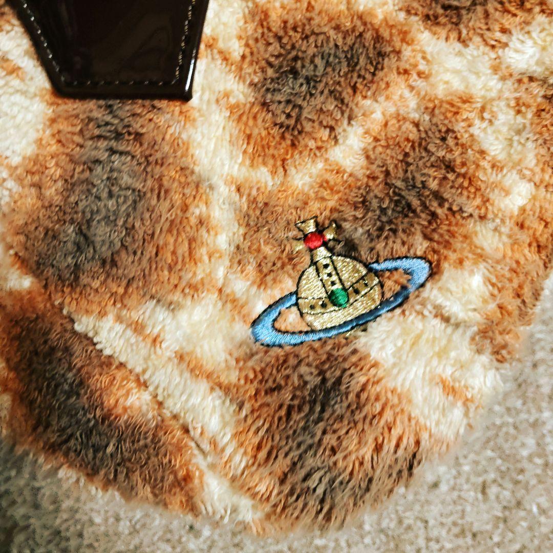 【Vivienne Westwood】タオル地 バッグ * レア 廃盤