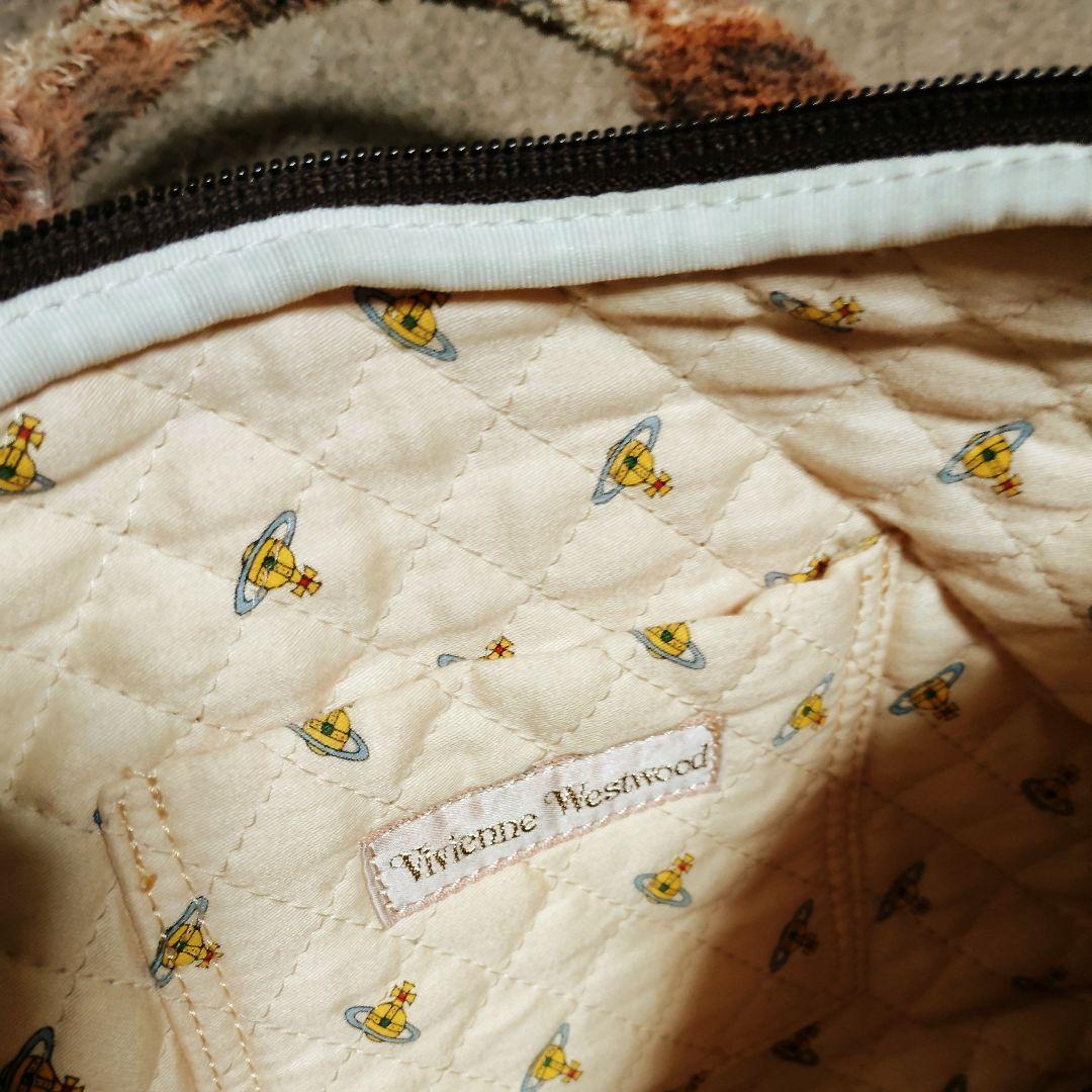 【Vivienne Westwood】タオル地 バッグ * レア 廃盤