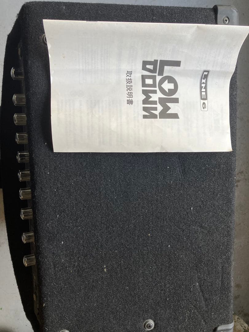 LINE 6 LOWDOWN LD175 ベース用アンプ