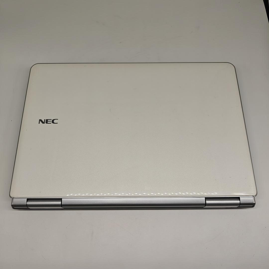 【NEC】爆速i7 SSD256GB 8GB ホワイト オフィス付きノートPC