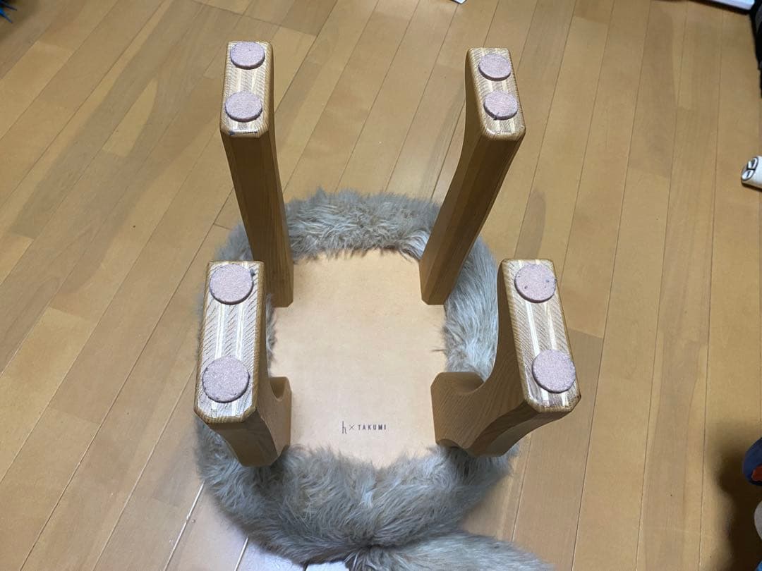 匠工芸　アニマルスツール　コヨーテ　L size