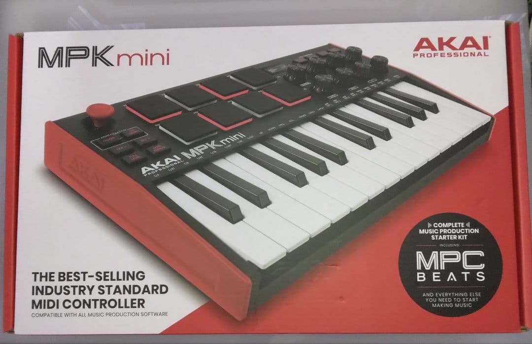AKAI MPK mini MK3 midiキーボード
