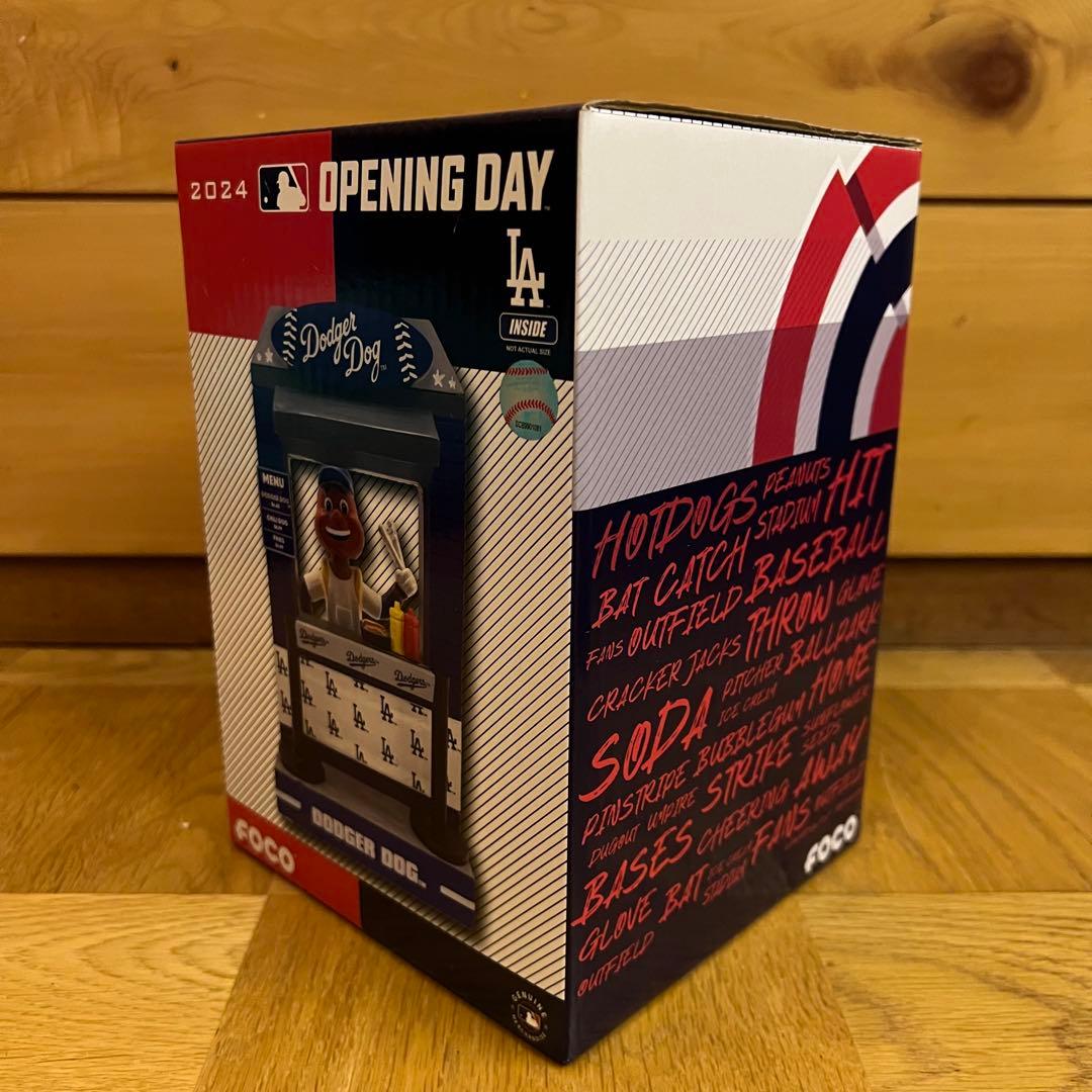 世界124個限定 ドジャース ホットドッグ 2024年 ボブルヘッド 大谷翔平