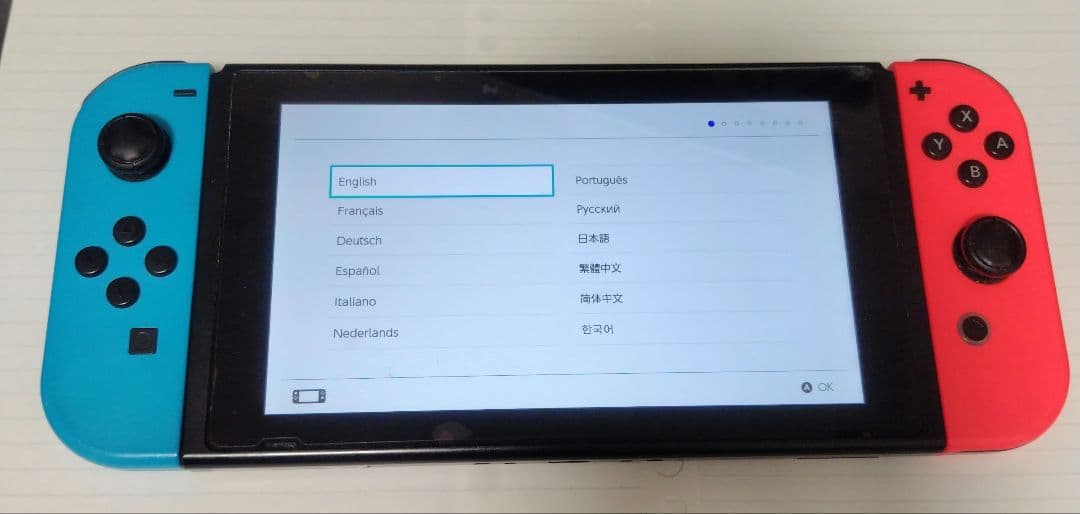 NintendoSwitch 2018年 箱無し ジャンク品