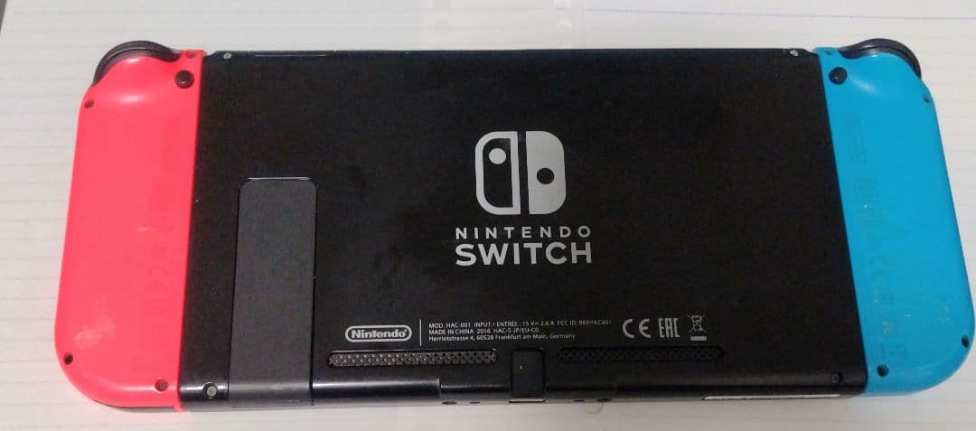 NintendoSwitch 2018年 箱無し ジャンク品