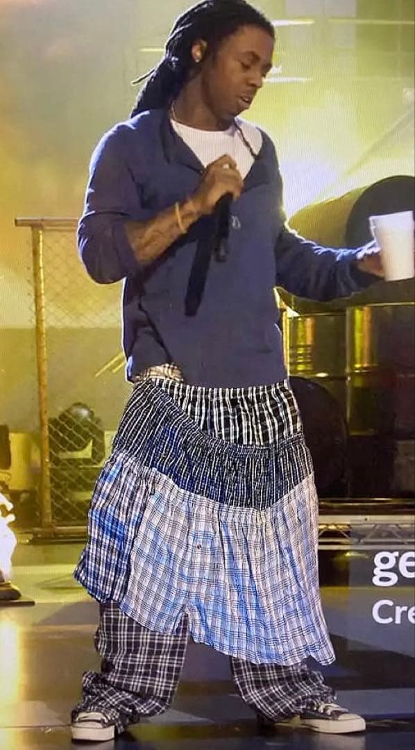 dauan jacari スカート Spiral boxer skirt