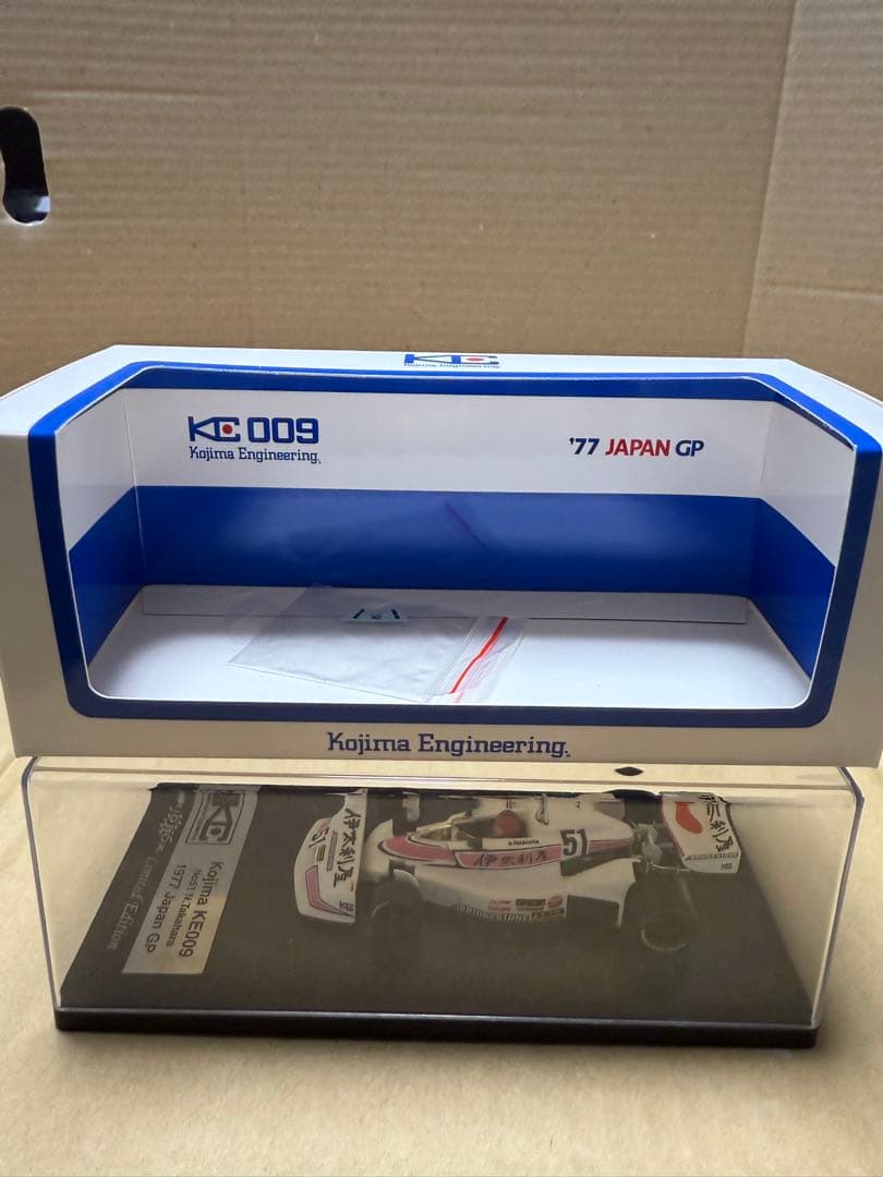 1/43 F1 京商　KE009 高原敬武 1977 日本GP