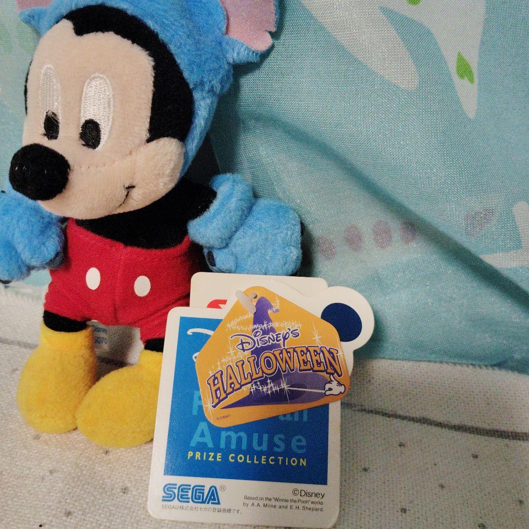 ミッキー スティッチ 着ぐるみ ハロウィン ぬいぐるみ マスコット バッジ