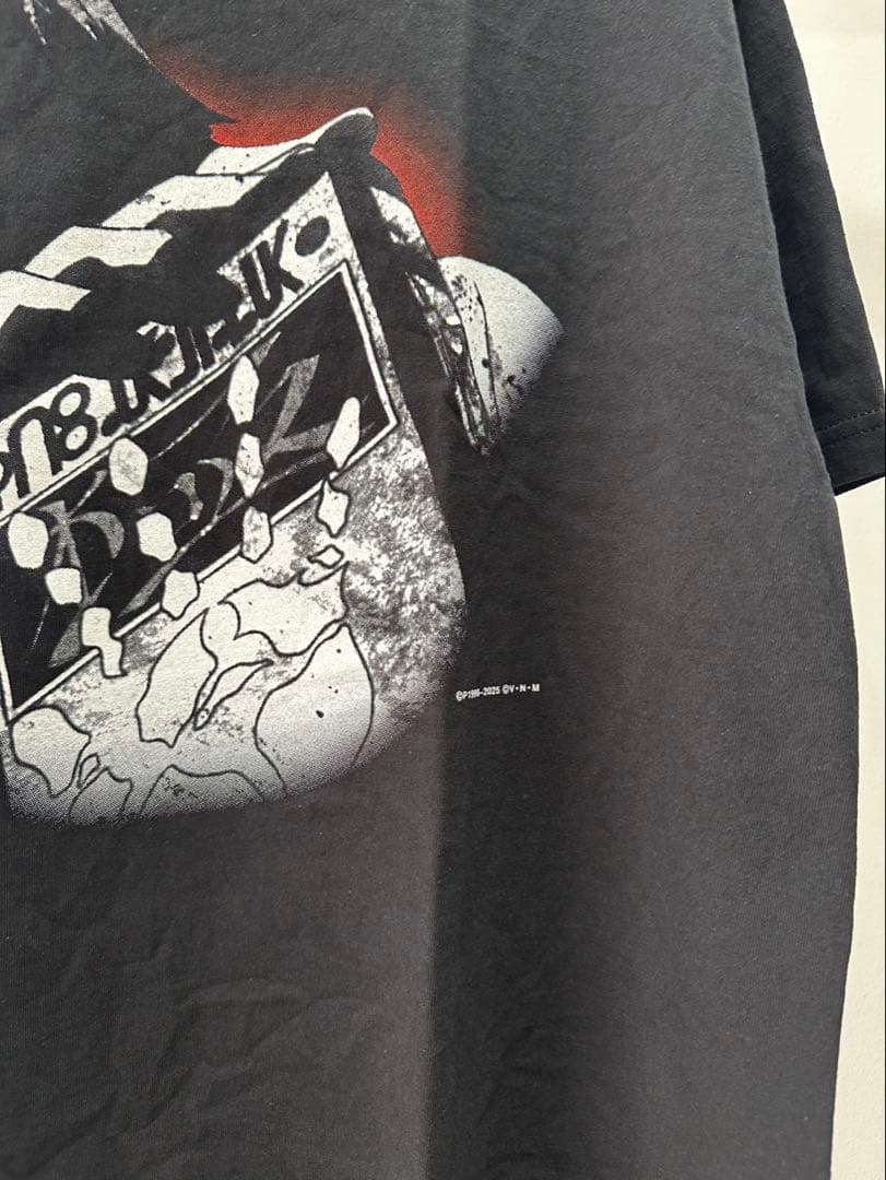 HUNTER×HUNTER GEEKS RULE T SHIRT クロロ