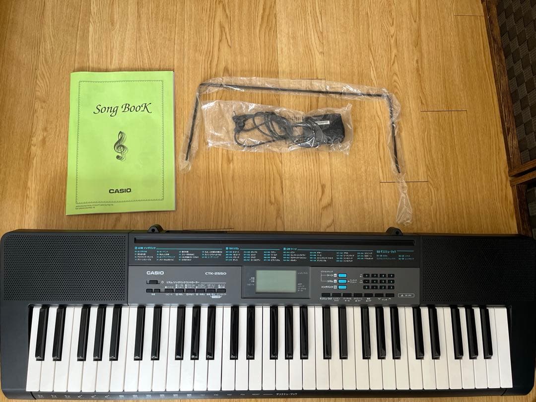 鍵盤楽器 CASIO ctk-2550