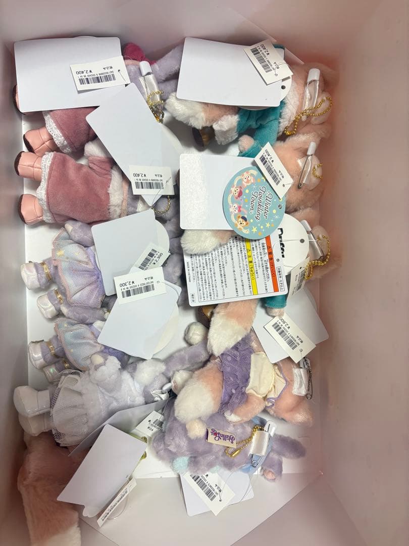 ディズニーシー　クッキーアン　シェリーメイ　ステラルー　ぬいぐるみ　リーナベル