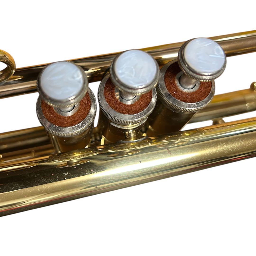 トランペット 本体 ハードケース付きYTR -2321【美品】
