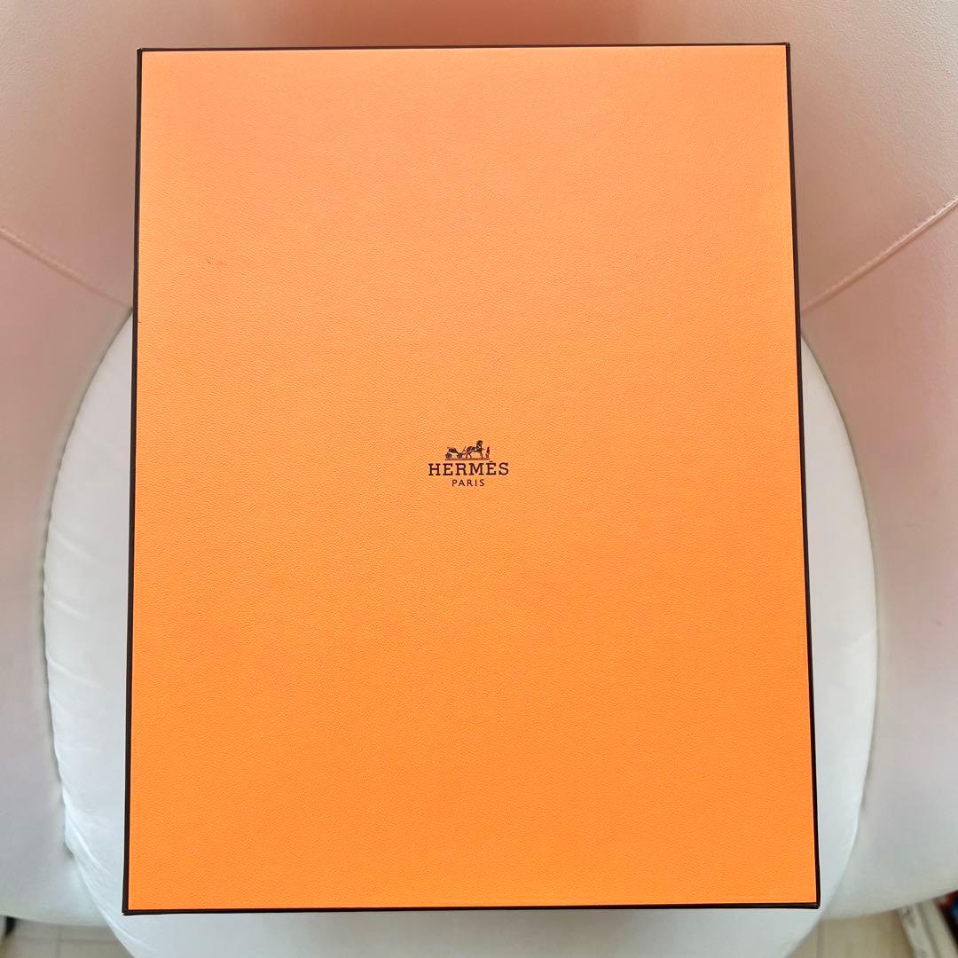 HERMES エルメス ピコタンPM用 空箱 オレンジBOX 内紙あり