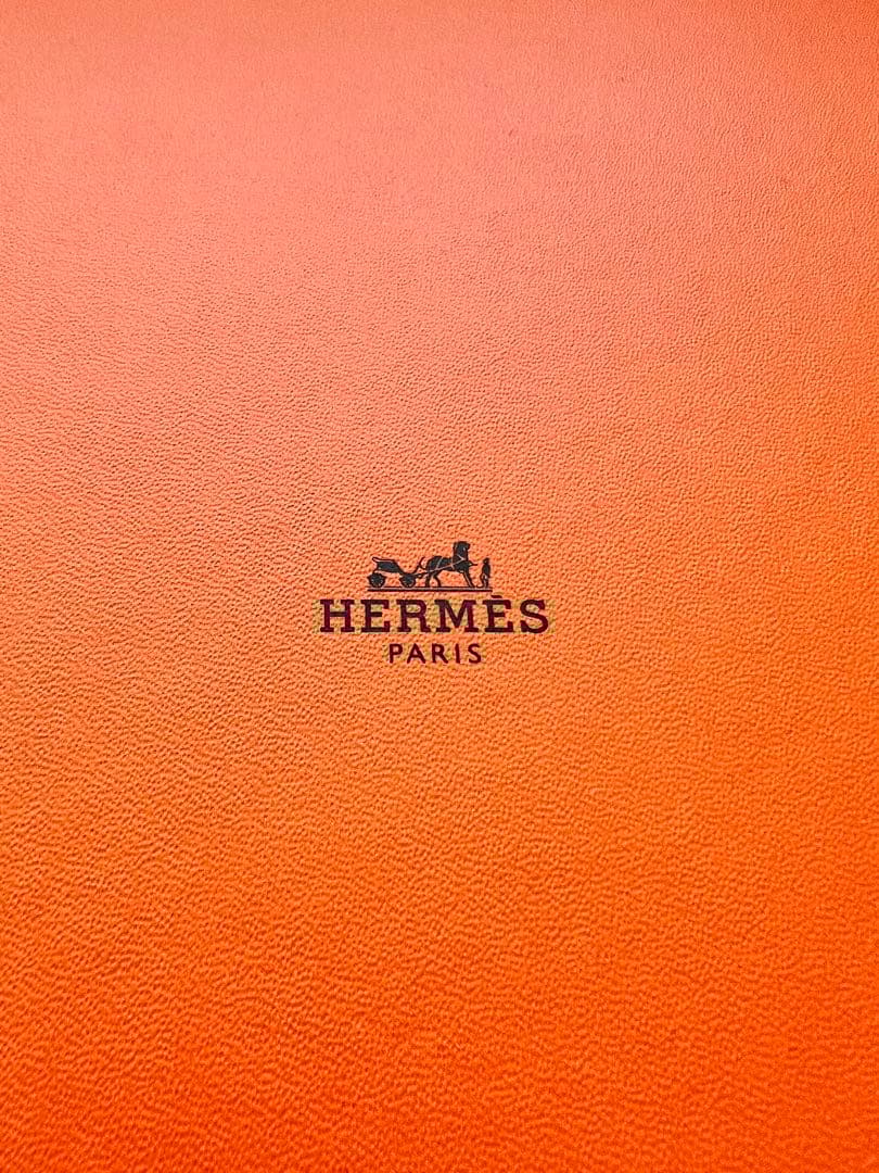 HERMES エルメス ピコタンPM用 空箱 オレンジBOX 内紙あり