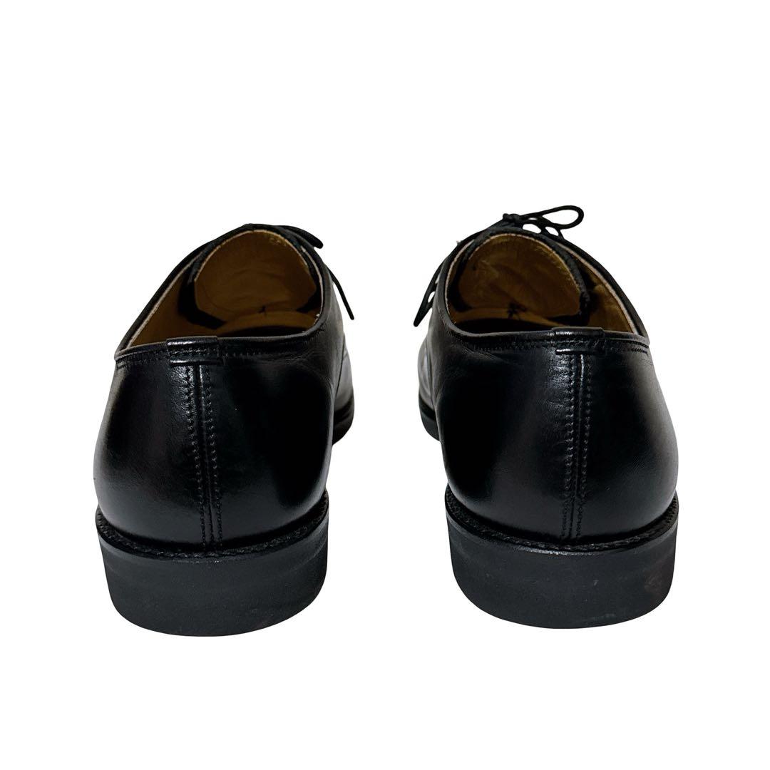 バーバリー ビジネスシューズ 革靴 革 26cm レザー ブラック メンズ 黒