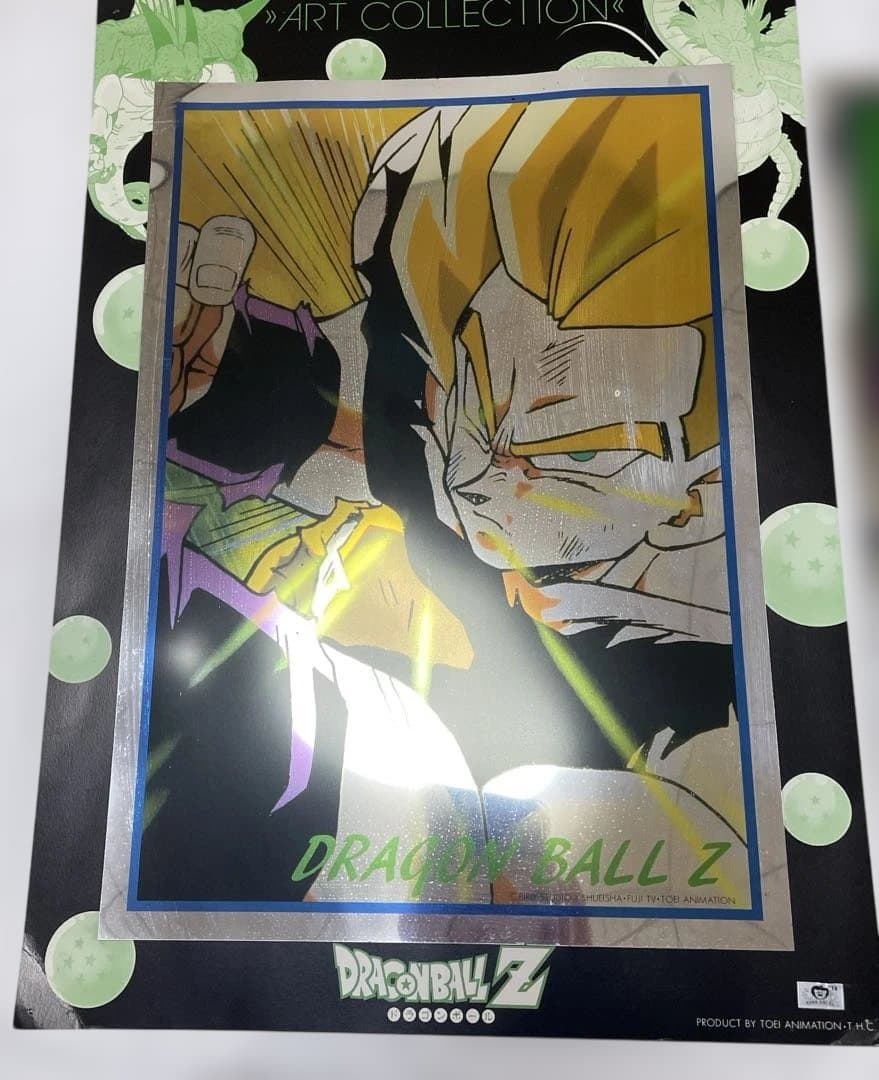 ドラゴンボールZ アートコレクション ポスター