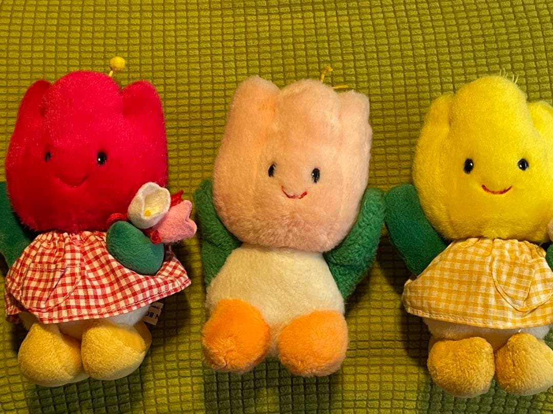 レトロチューリーちゃん3体