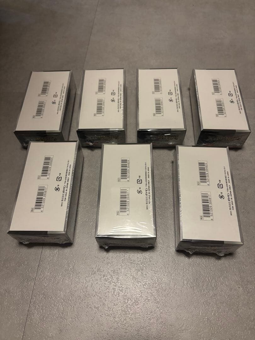 ポケモンカードゲーム シャイニートレジャーex 未開封シュリンク付きbox