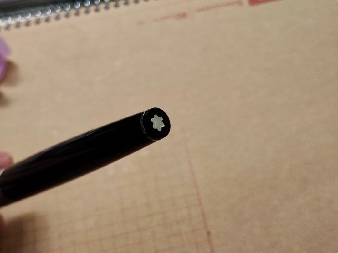 【希少‼️】MONTBLANC 126 万年筆 18K スターリングシルバー