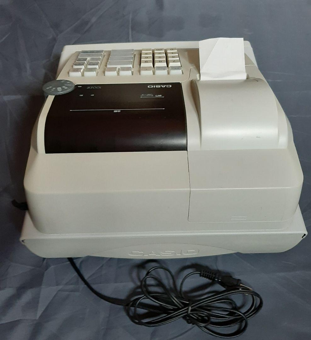 CASIO 100ER キャッシュレジスター
