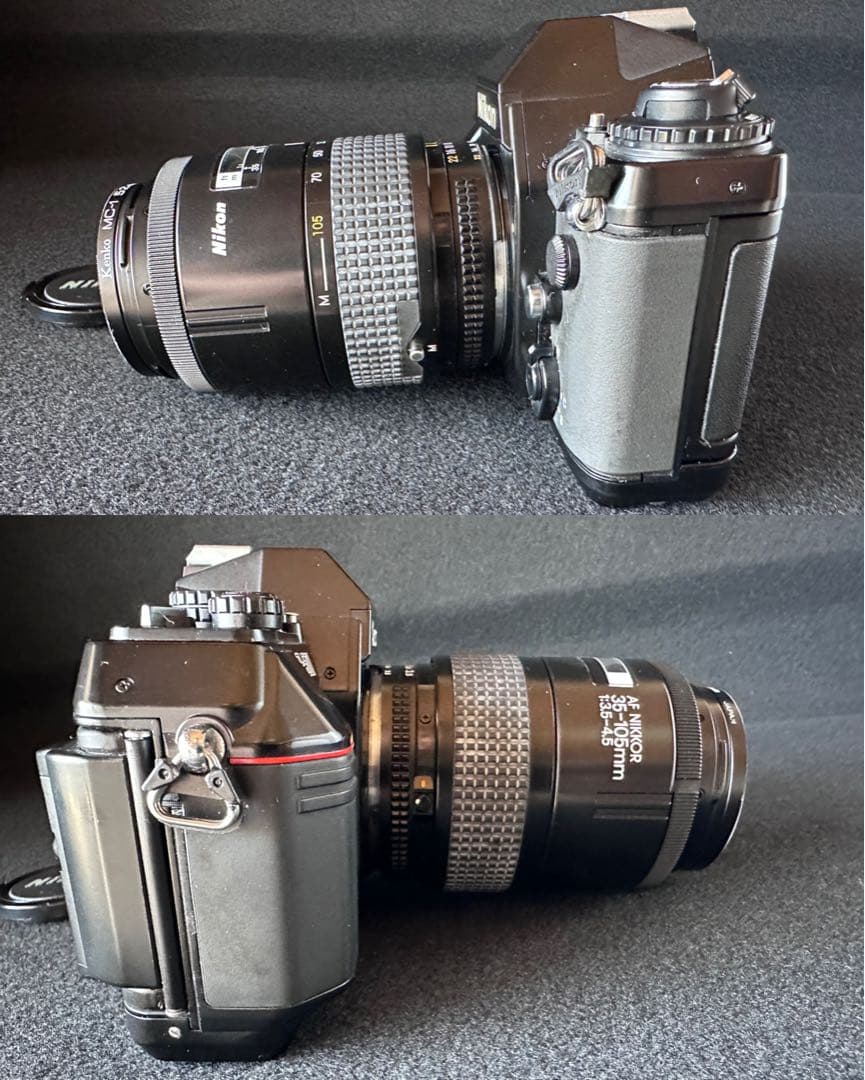 フィルムカメラ Nikon F-501 AF Nikkor 35-105mm1:3.5-4.5B