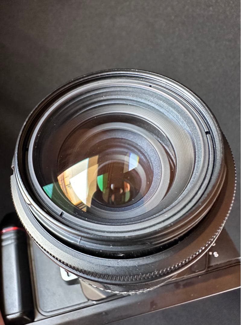 フィルムカメラ Nikon F-501 AF Nikkor 35-105mm1:3.5-4.5B