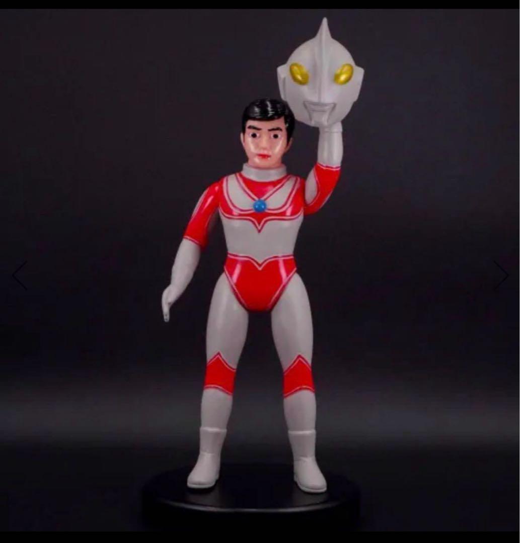 ブルマァク 怪獣シリーズ マスク取れ（大）帰ってきたウルトラマン(レトロカラー)